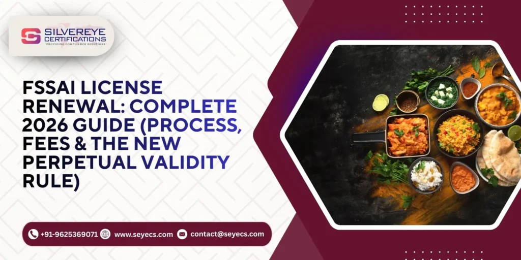 FSSAI License Renewal