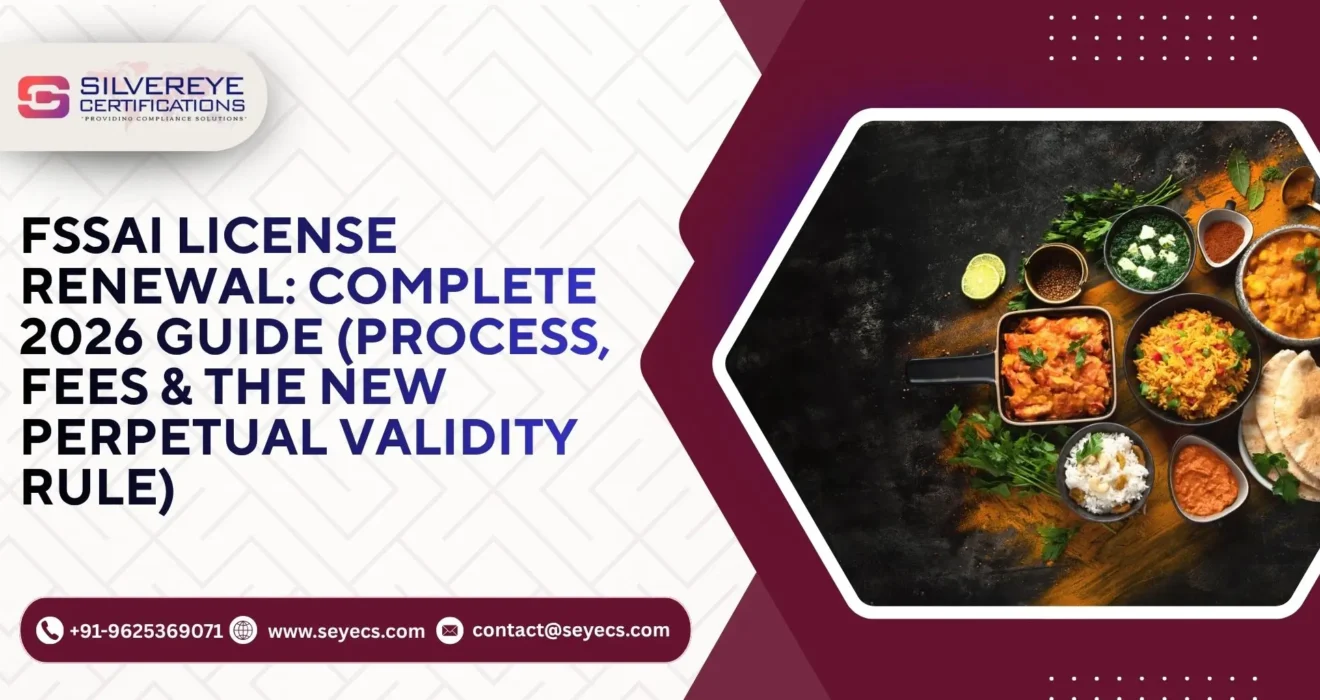 FSSAI License Renewal