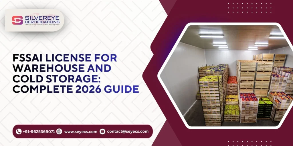 FSSAI License for Warehouse and cold storage