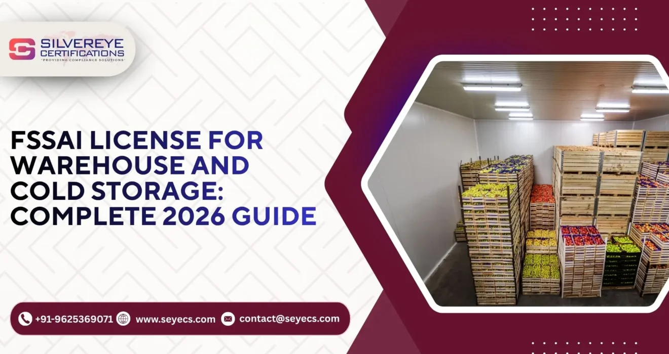 FSSAI License for Warehouse and cold storage