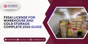 FSSAI License for Warehouse and cold storage