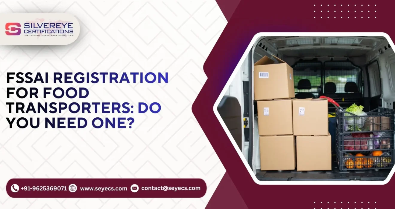 FSSAI Registration for Food Transporters