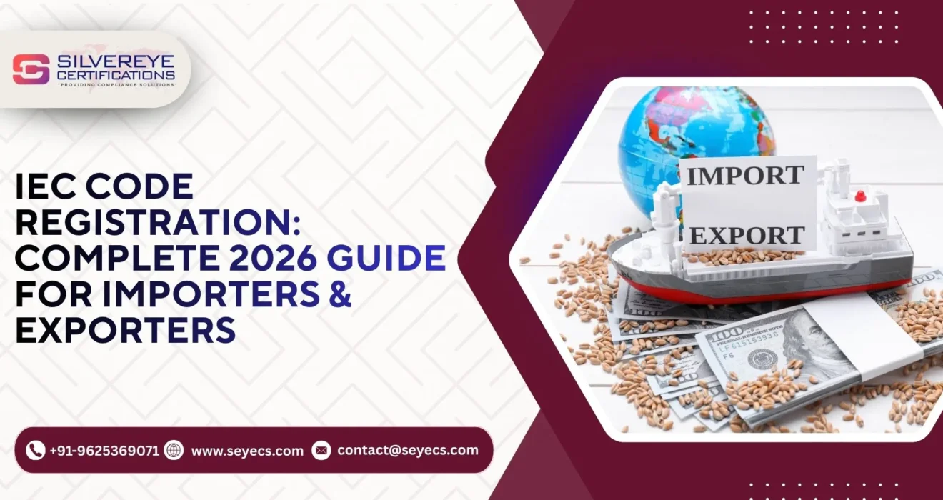 IEC Code Registration