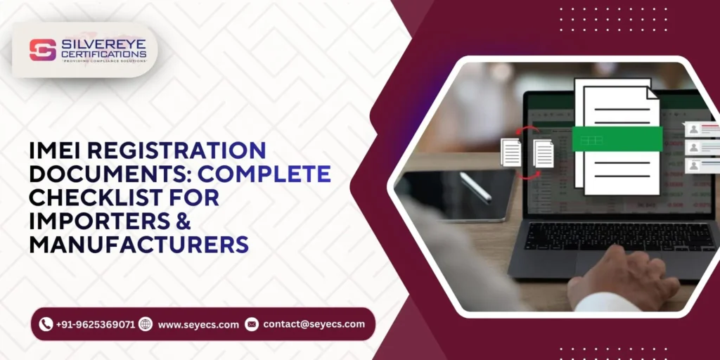 IMEI Registration Documents