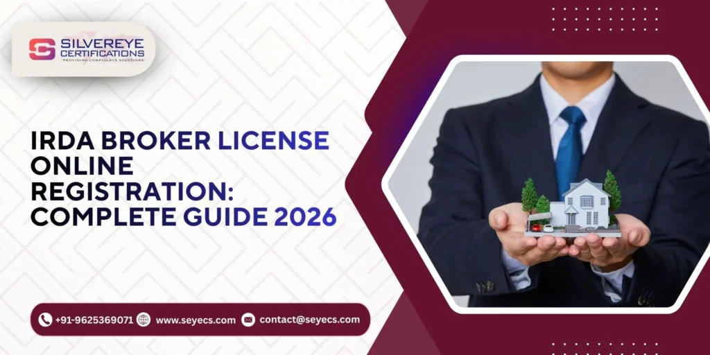 IRDA Broker License Online Registration