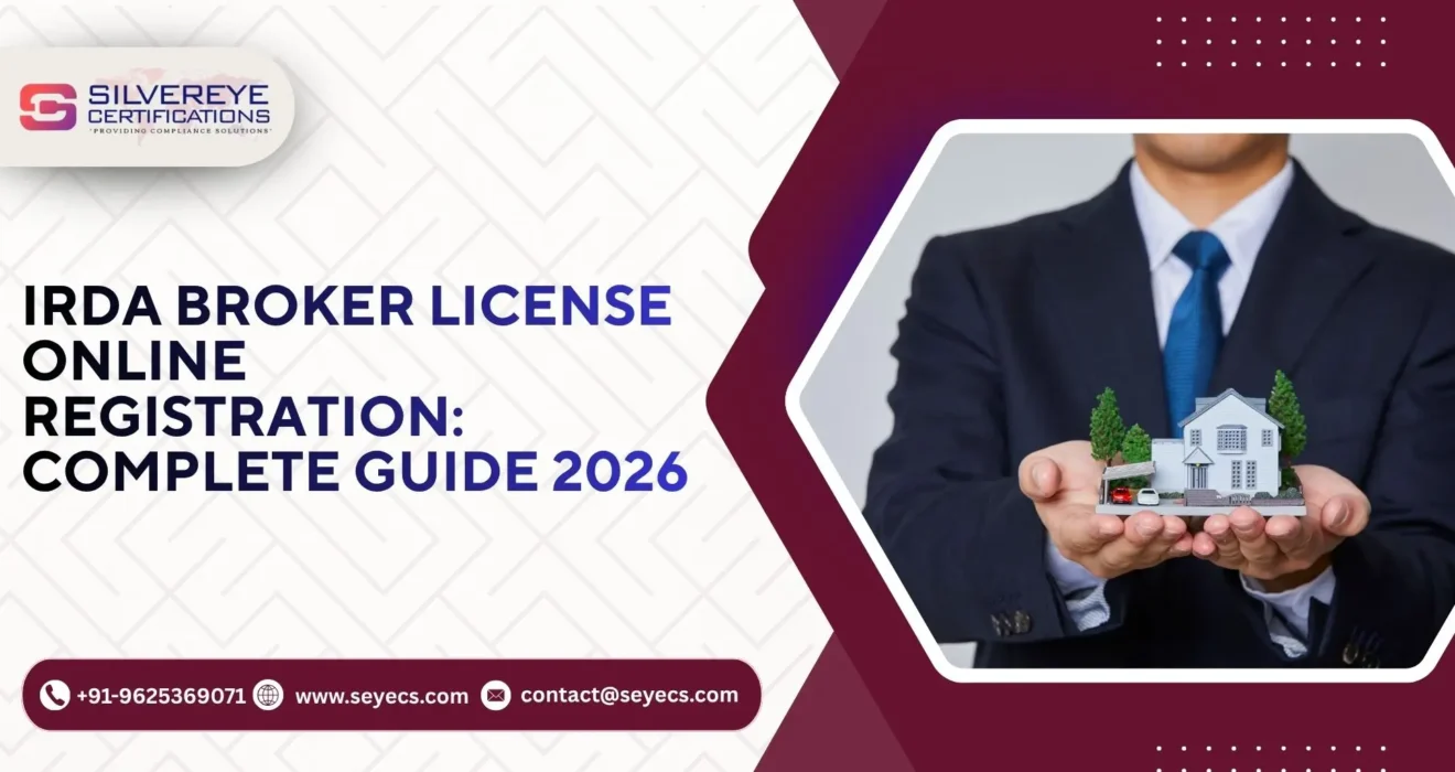 IRDA Broker License Online Registration