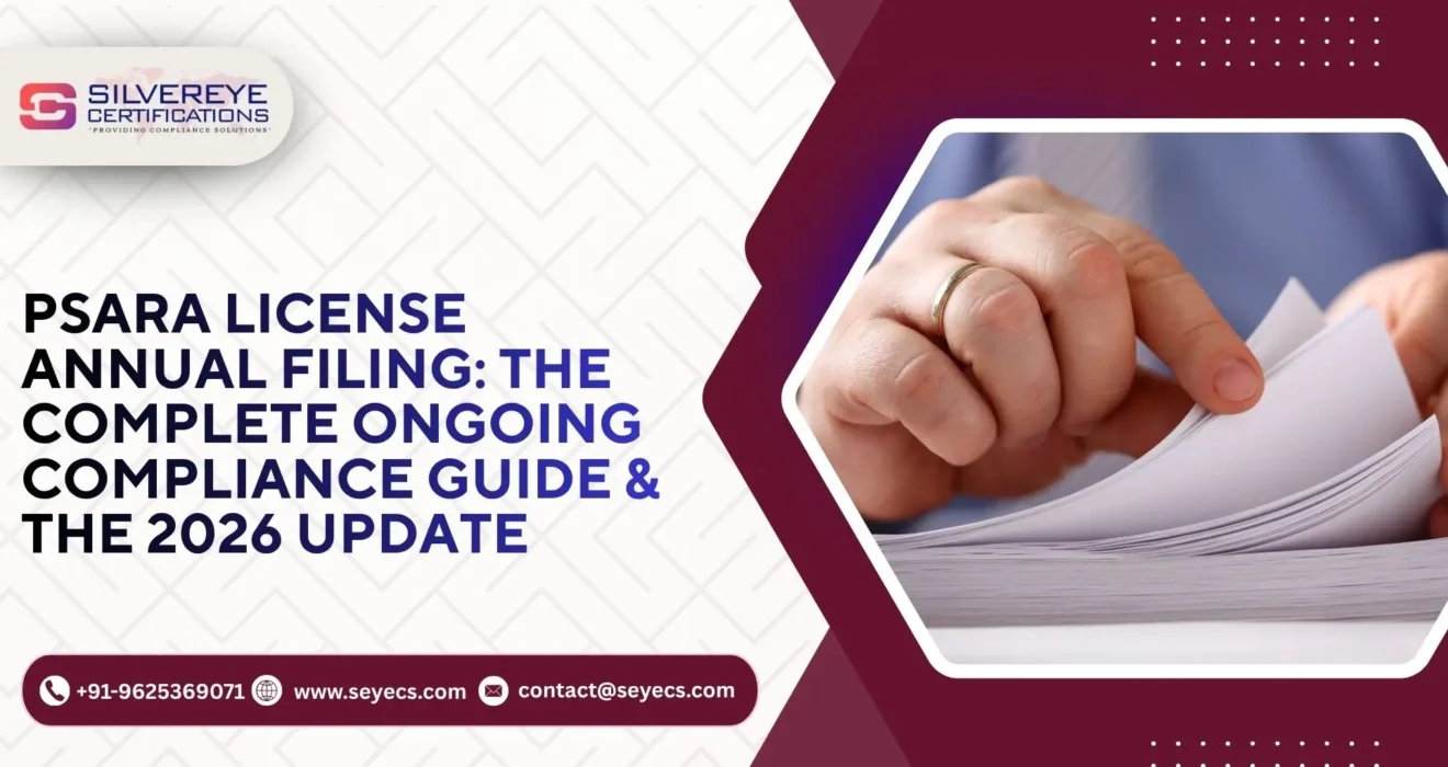 PSARA License Annual Filing