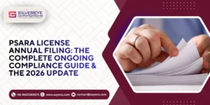 PSARA License Annual Filing