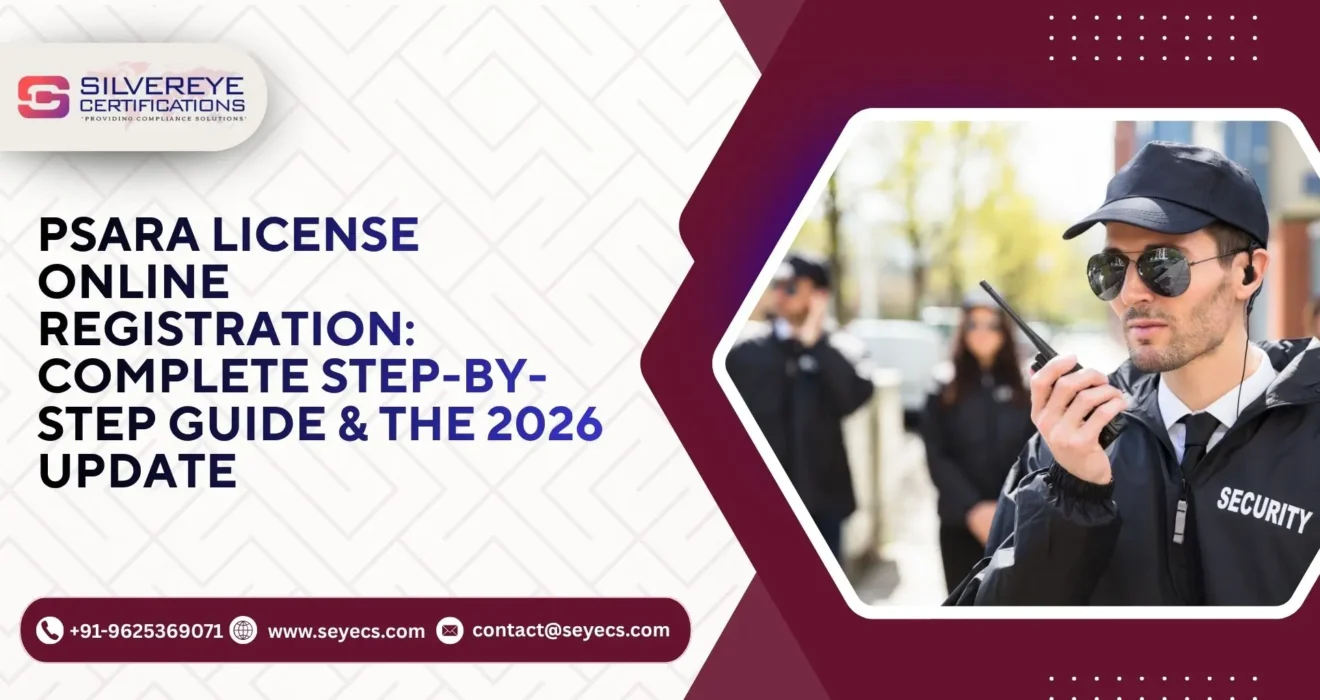 PSARA License Online Registration
