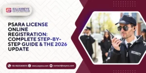 PSARA License Online Registration
