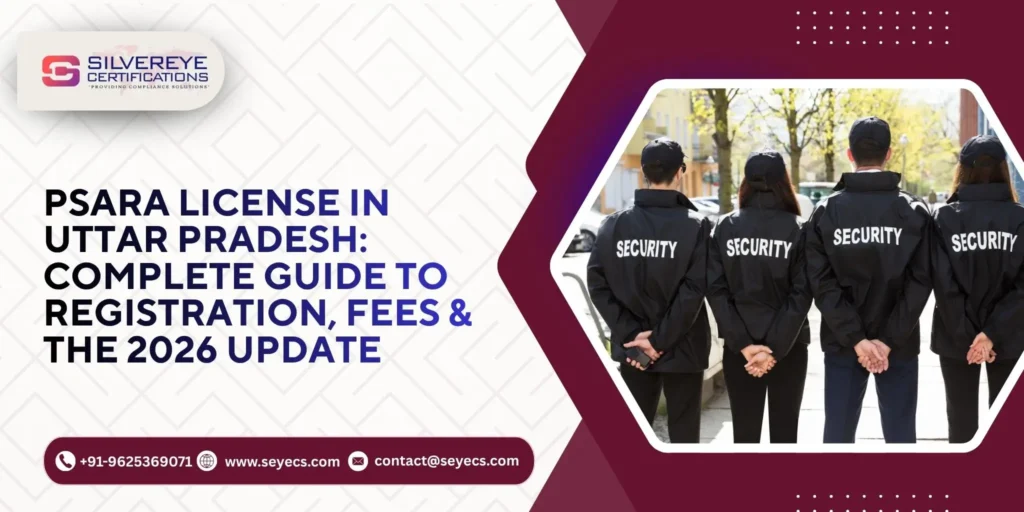 PSARA License in Uttar Pradesh