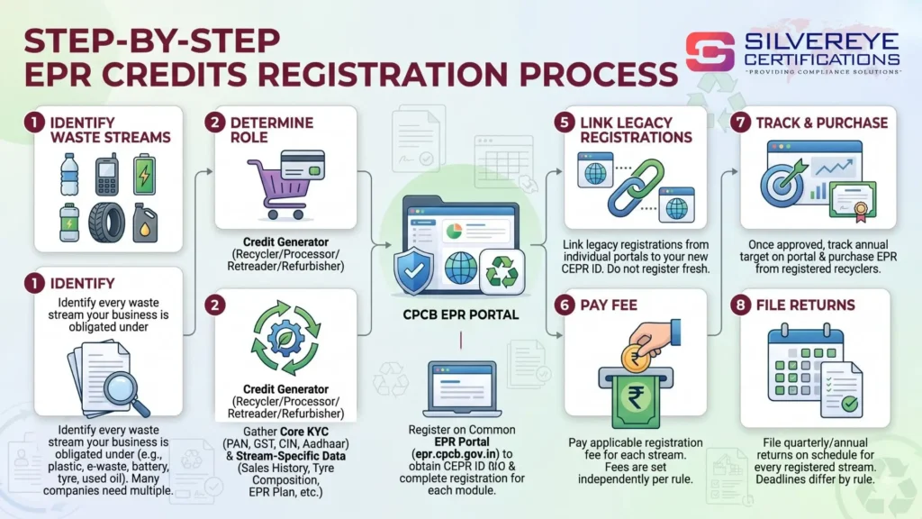 Process For EPR Credits Registration