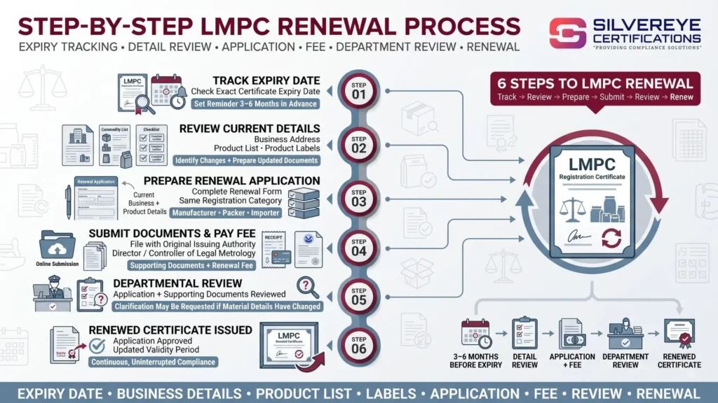 LMPC Registration Renewal: Complete Process and Compliance Guide 5 Process For LMPC Renewal Process