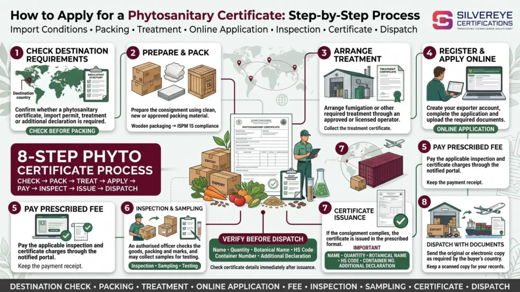 Process For Phytosanitary Certificate