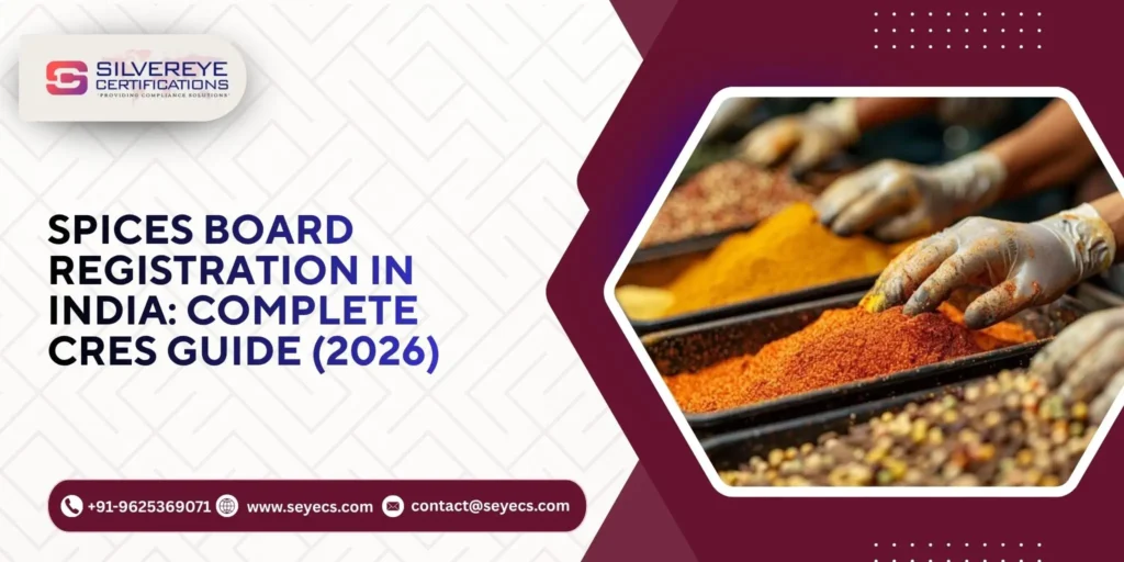 Spice Board Registration