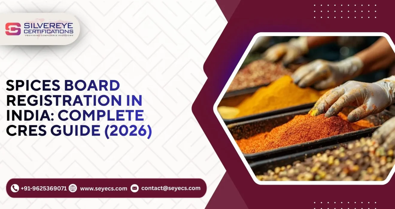 Spice Board Registration