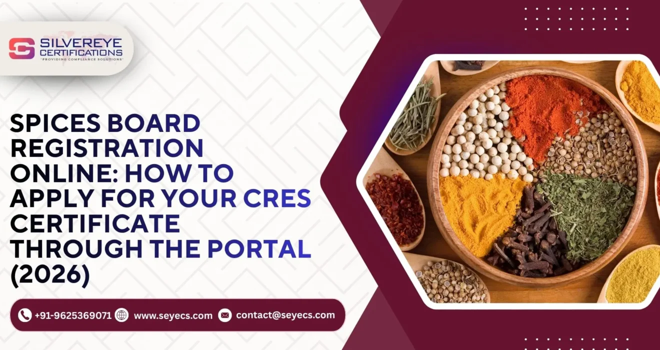 Spices Board Registration online