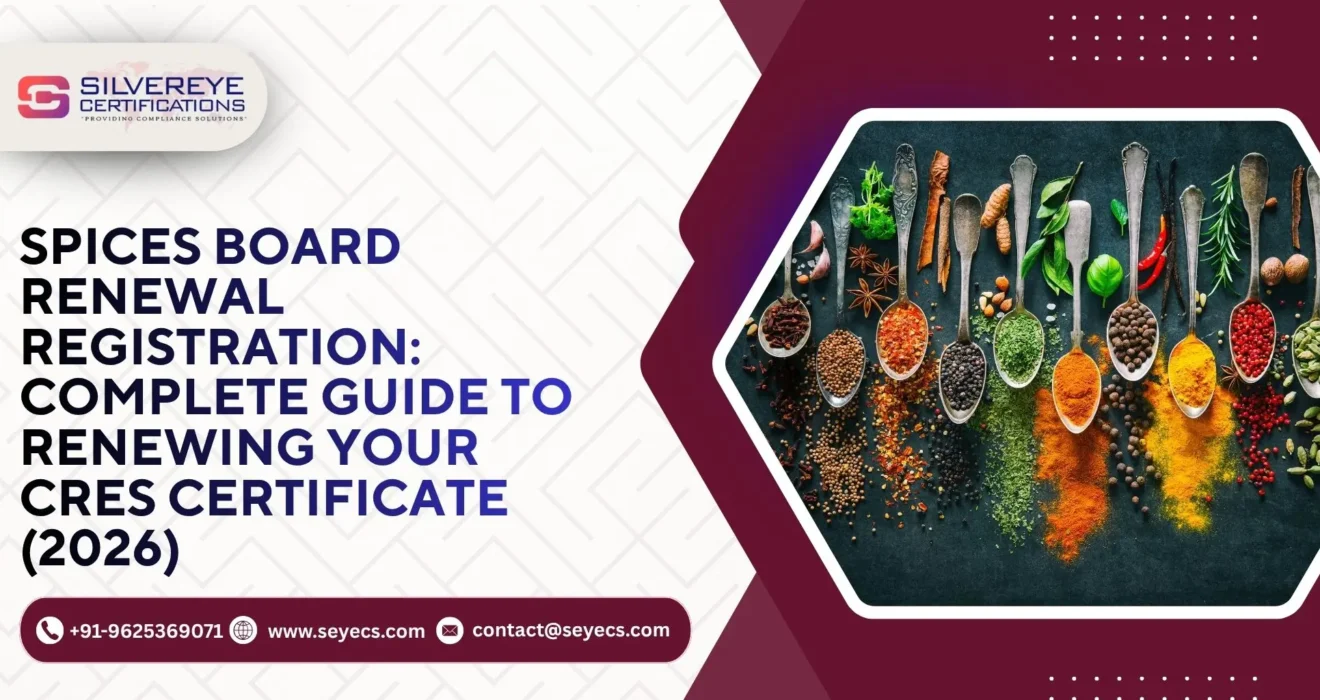 Spices Board Renewal Registration
