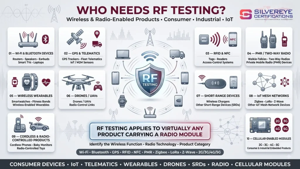Who Needs RF Testing