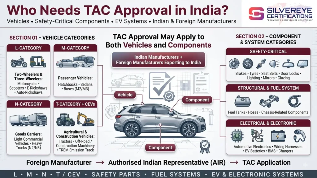 Who needs TAC Approval