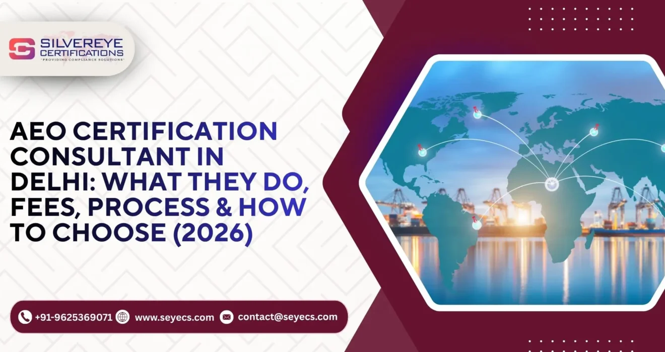 AEO Certification Consultant in Delhi