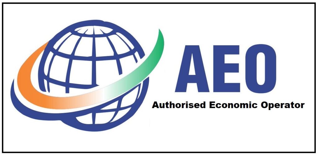 AEO Certification logo