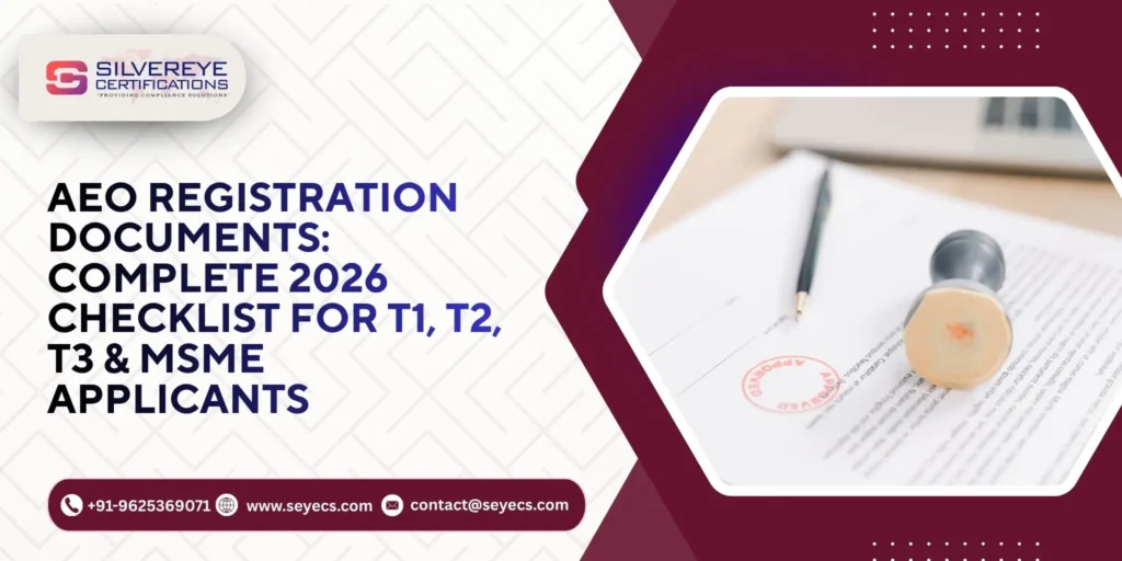 AEO Registration Documents