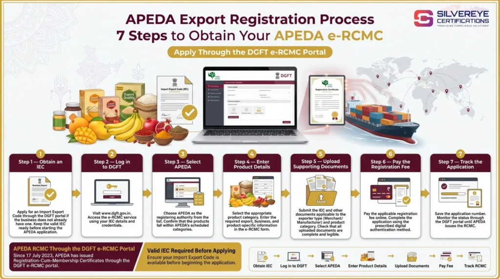 APEDA Export Registration Process