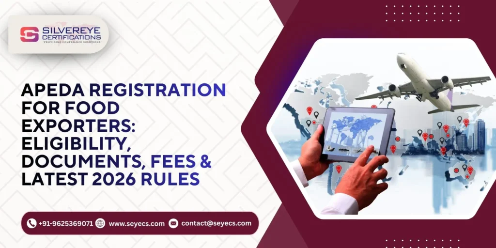 APEDA Registration For Food Exporters