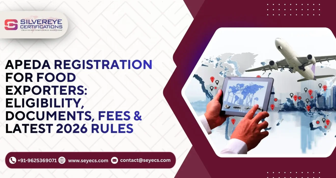 APEDA Registration For Food Exporters