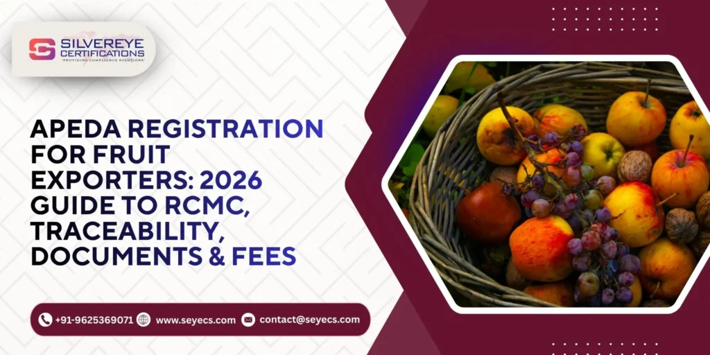 APEDA Registration For Fruit Exporters