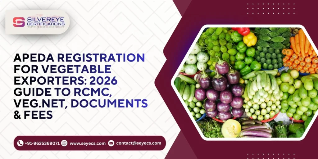 APEDA Registration For Vegetables Exporters