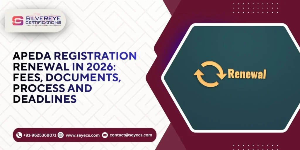 APEDA Registration Renewal