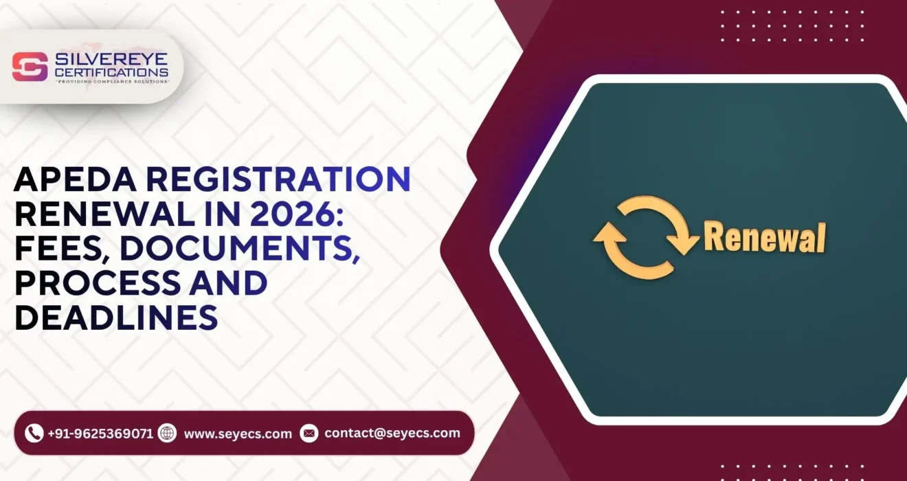 APEDA Registration Renewal