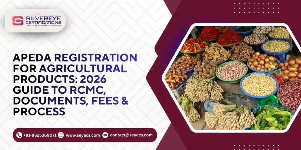 APEDA Registration for Agricultural Products