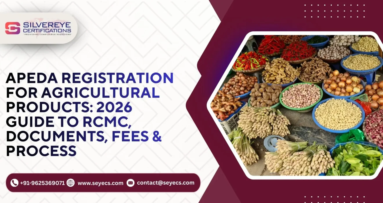 APEDA Registration for Agricultural Products
