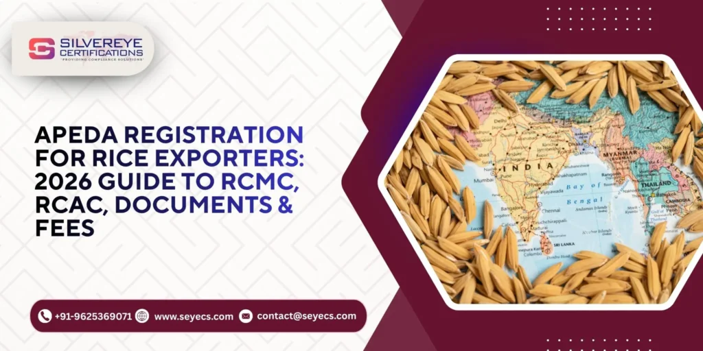 APEDA Registration for Rice Exporters