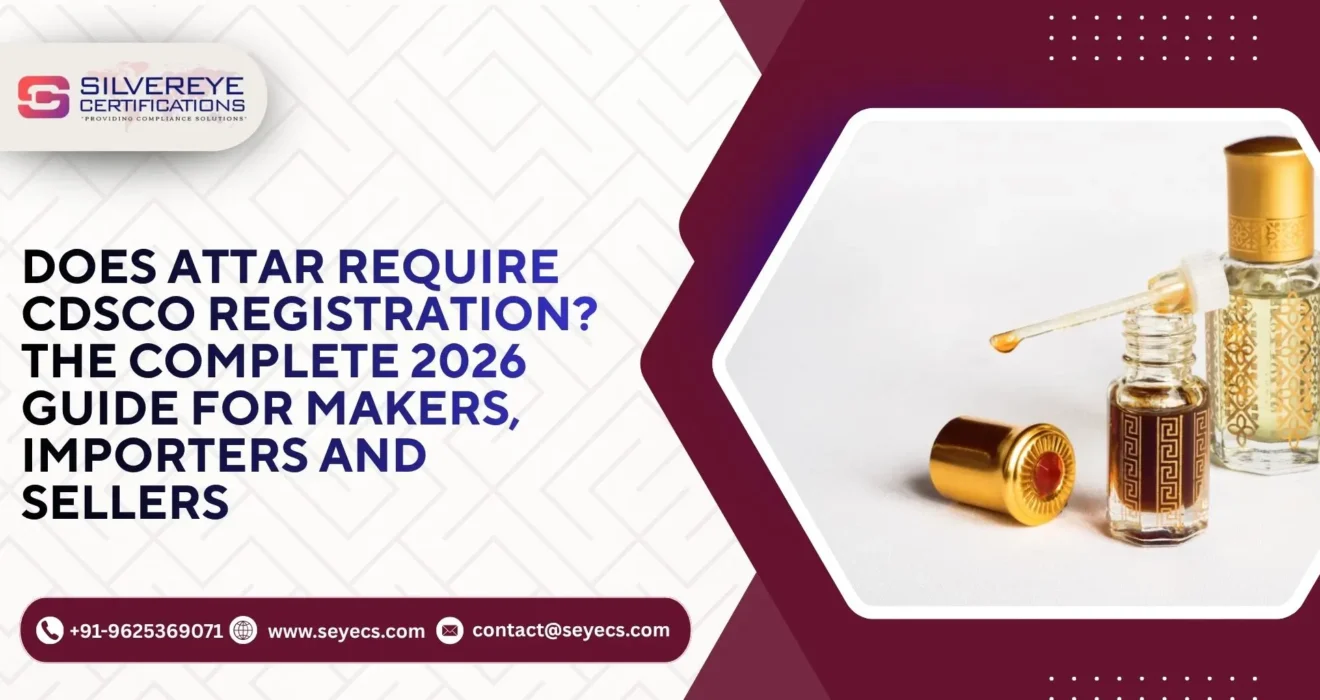 Attar Require CDSCO Registration