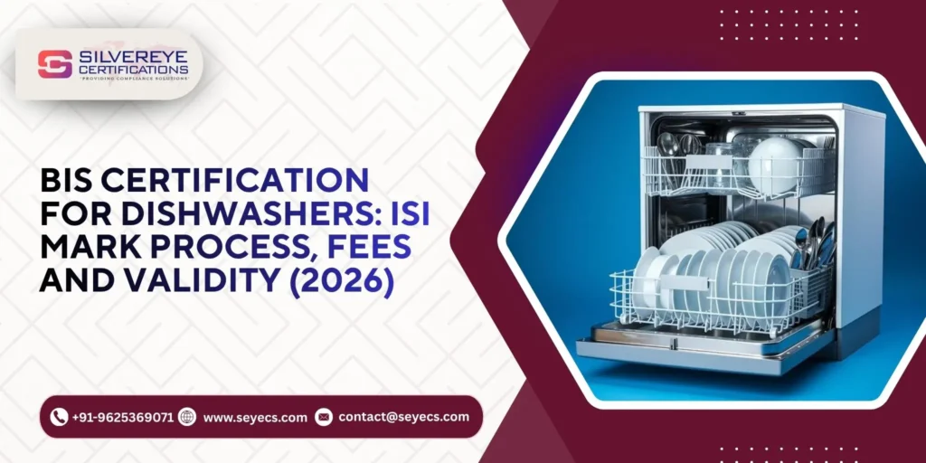 BIS Certification For Dishwashers