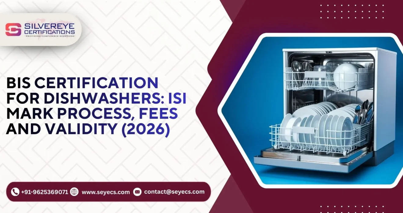 BIS Certification For Dishwashers