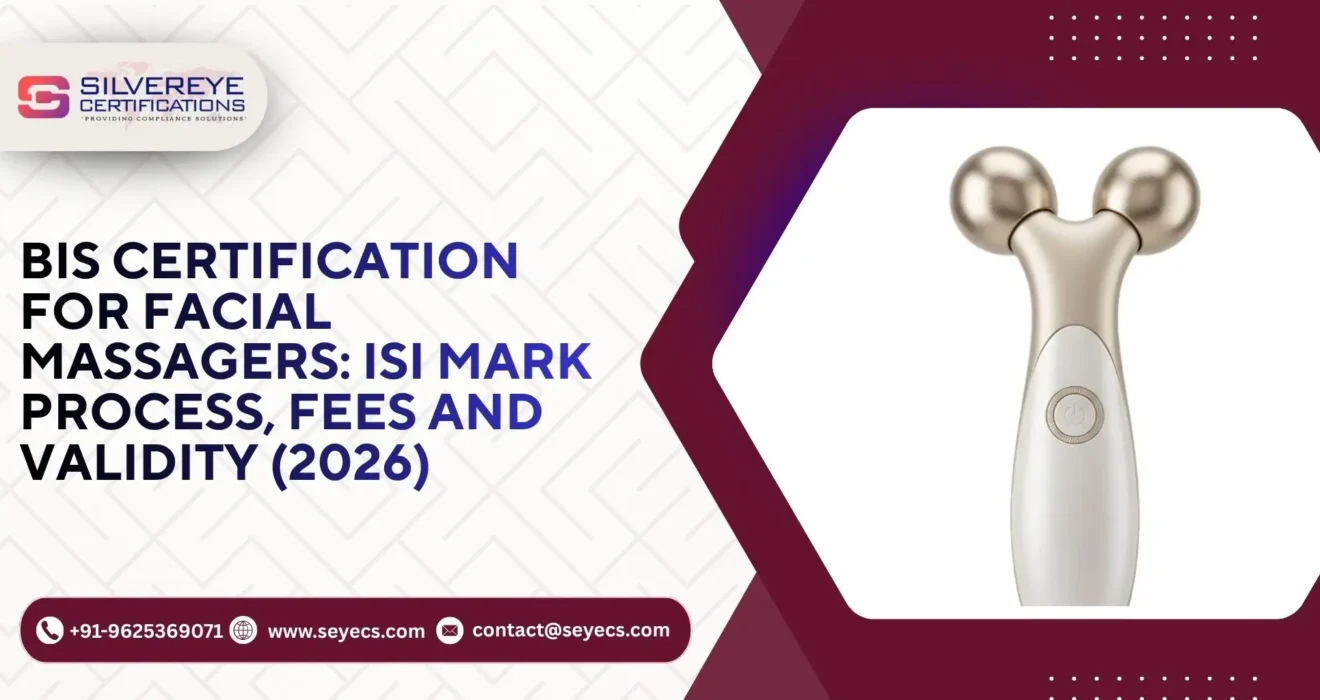 BIS Certification For Facial Massagers