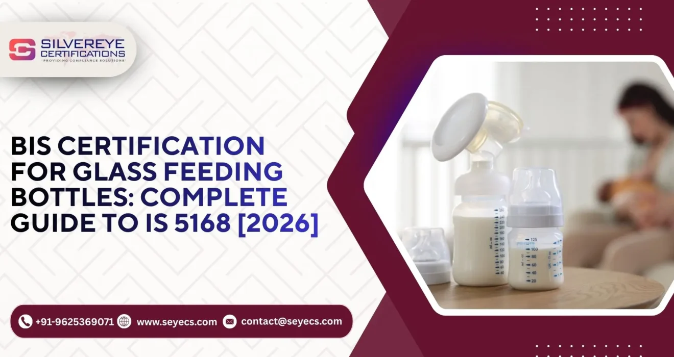 BIS Certification For Glass Feeding Bottles