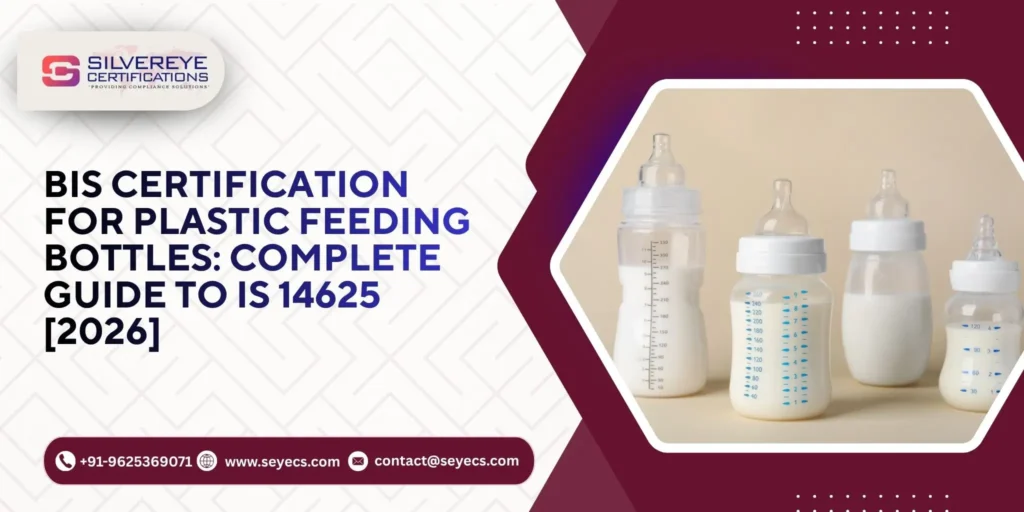 BIS Certification For Plastic Feeding Bottles
