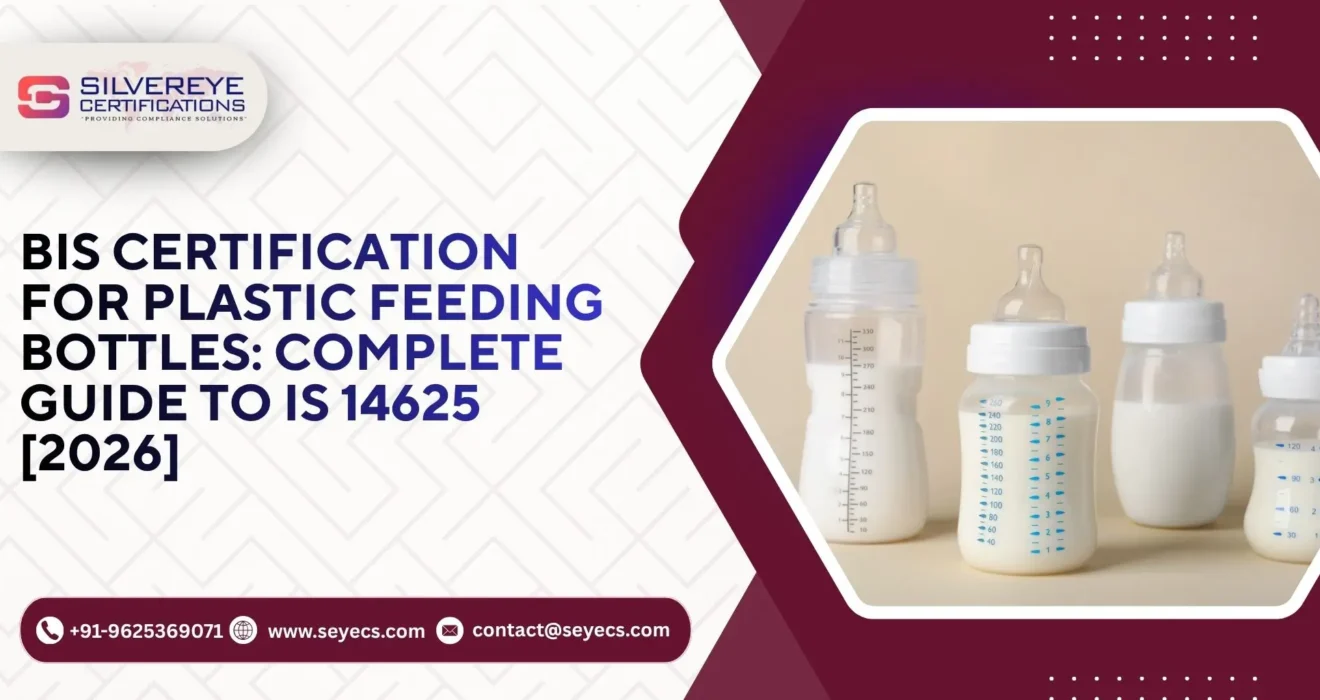 BIS Certification For Plastic Feeding Bottles