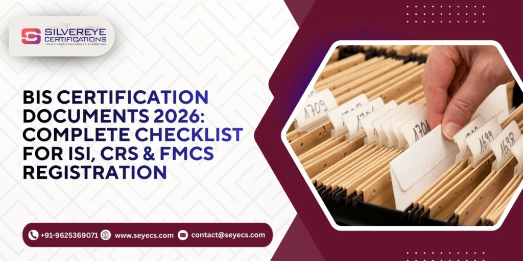 BIS Certification documents