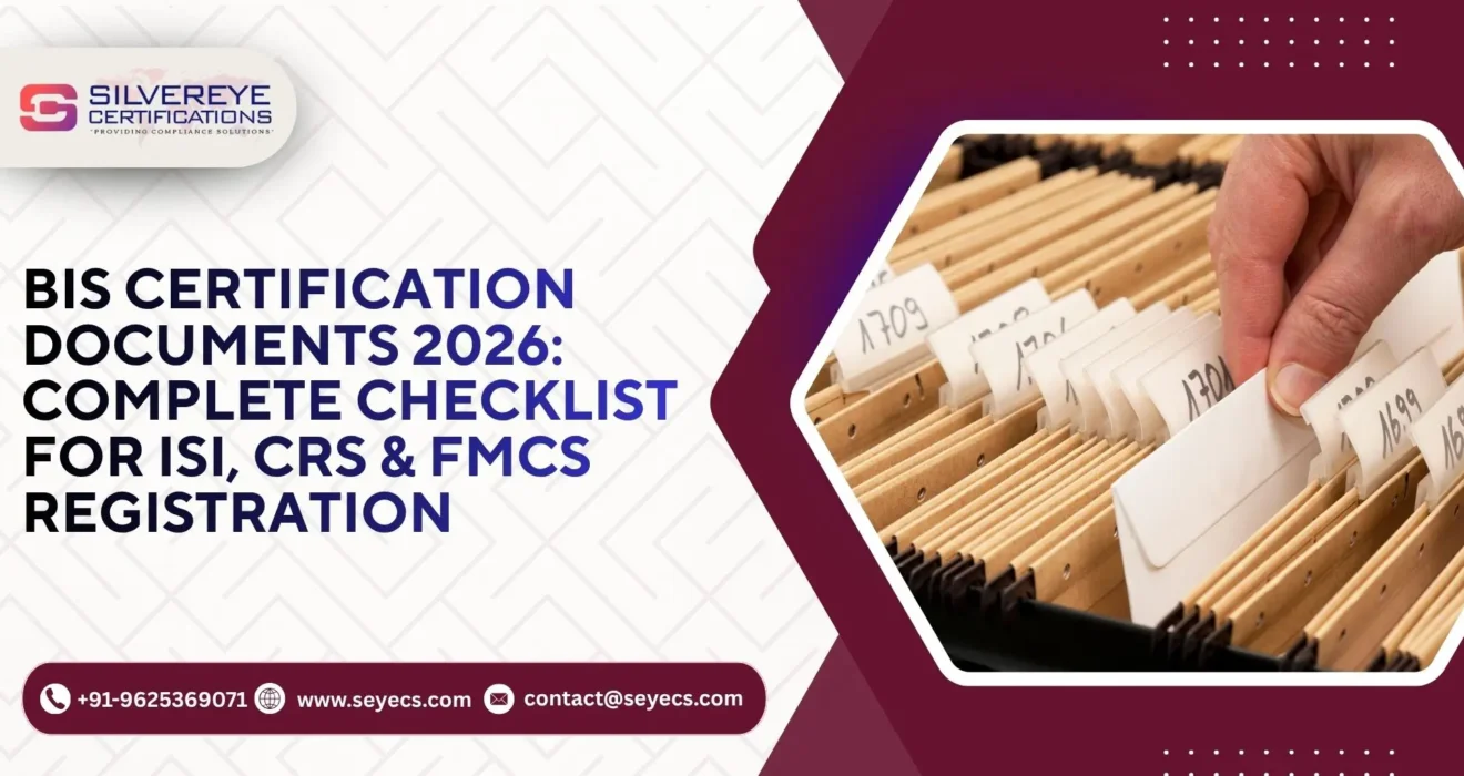 BIS Certification documents