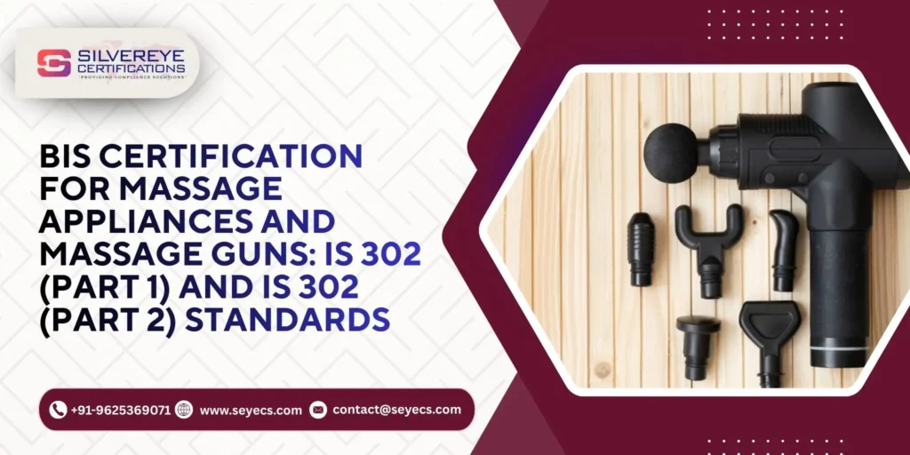 BIS Certification for Massage Appliances