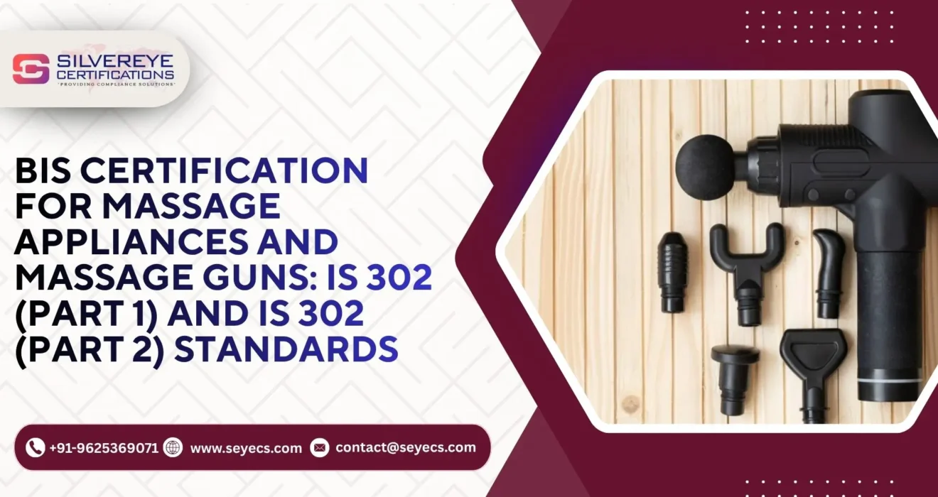 BIS Certification for Massage Appliances