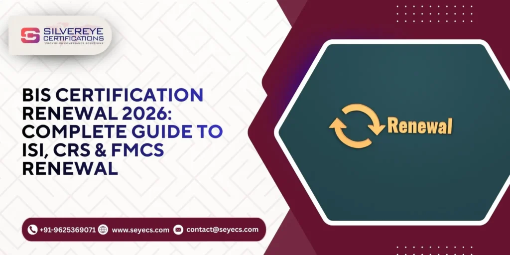 BIS Certification renewal