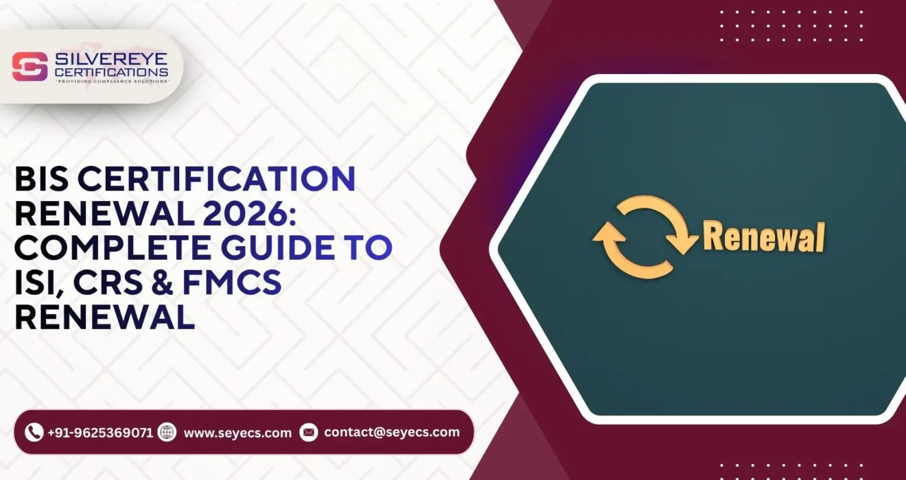 BIS Certification renewal